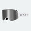 frother - s matt white - grey w.silver mirror - Carve6210-09-Matt White W/ Grey Silver Mirror