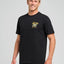 FROTHIN COFFIN | SS TEE - Mad HueysH425M01016 - BLACK - 2XL