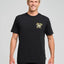 FROTHIN COFFIN | SS TEE - Mad HueysH425M01016 - BLACK - 2XL