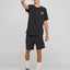 FROTHIN HOOKED FOR LIFE | SS TEE - The Mad HueysH125M01017-BLACK-S