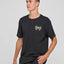 FROTHIN HOOKED FOR LIFE | SS TEE - The Mad HueysH125M01017-BLACK-S