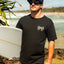 FROTHIN HOOKED FOR LIFE | SS TEE - The Mad HueysH125M01017-BLACK-S