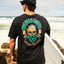 FROTHIN HOOKED FOR LIFE | SS TEE - The Mad HueysH125M01017-BLACK-S