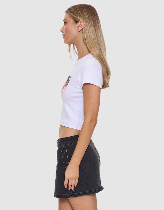 Full Speed Mini Tee - ThrillsWTR25-105A-White-6