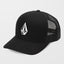 Full Stone Cheese Trucker - VolcomD5532411 - BLK - EA