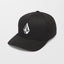 FULL STONE FLEXFIT HAT - VolcomD5512320 - BLACK - S - M