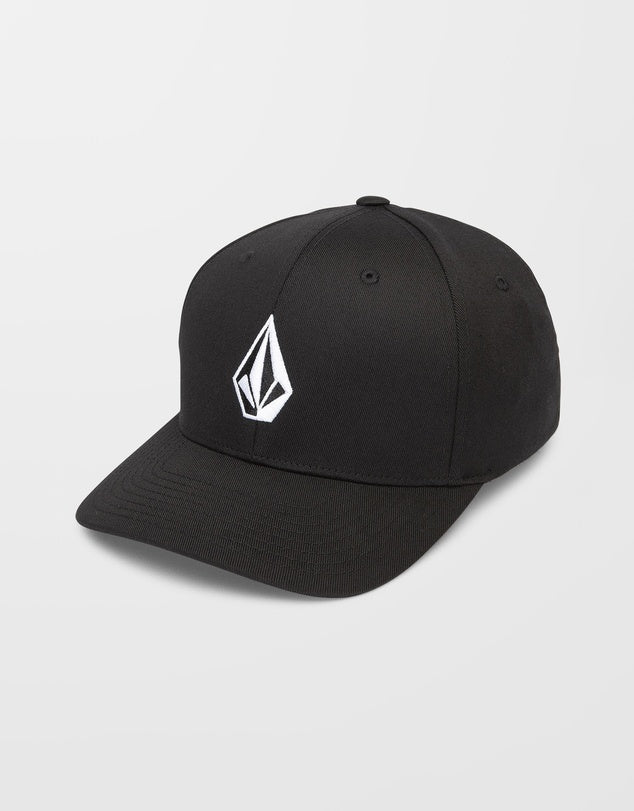 FULL STONE FLEXFIT HAT - VolcomD5512320 - BLACK - S - M