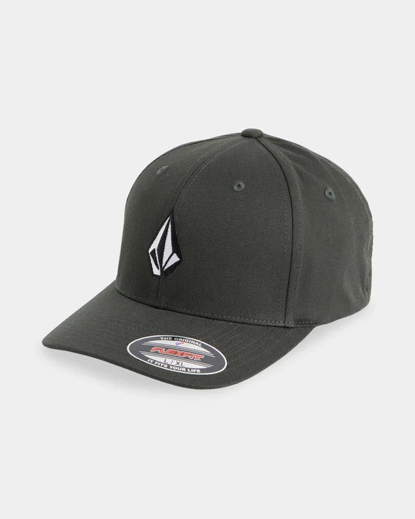 FULL STONE FLEXFIT HAT -VolcomD5512620-SCARAB-S/M