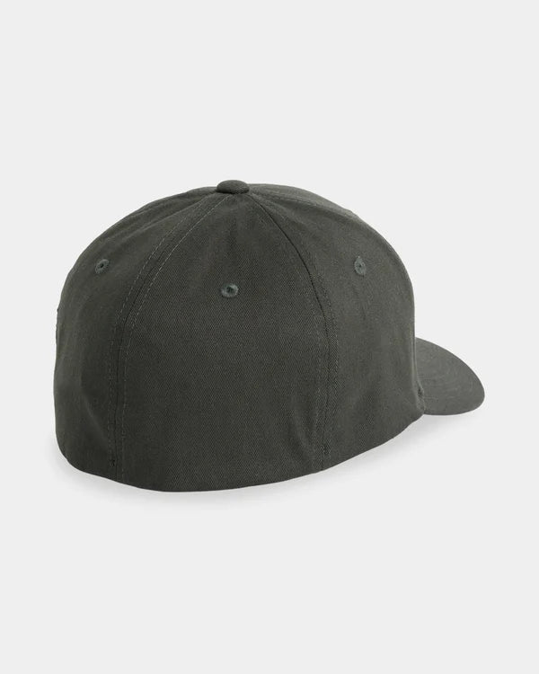 FULL STONE FLEXFIT HAT -VolcomD5512620-SCARAB-S/M