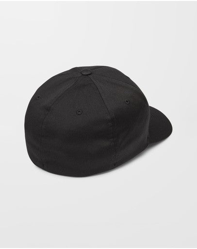 FULL STONE FLEXFIT HAT - VolcomD5512320 - BLACK - S - M