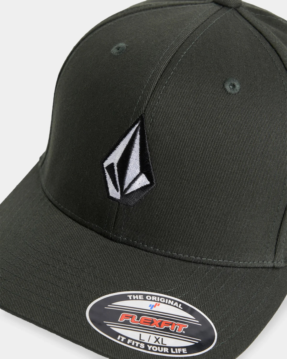 FULL STONE FLEXFIT HAT -VolcomD5512620-SCARAB-S/M