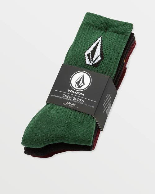 FULL STONE MIX SOCK 3PK - VolcomD6312500 - MIX