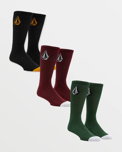 FULL STONE MIX SOCK 3PK - VolcomD6312500 - MIX