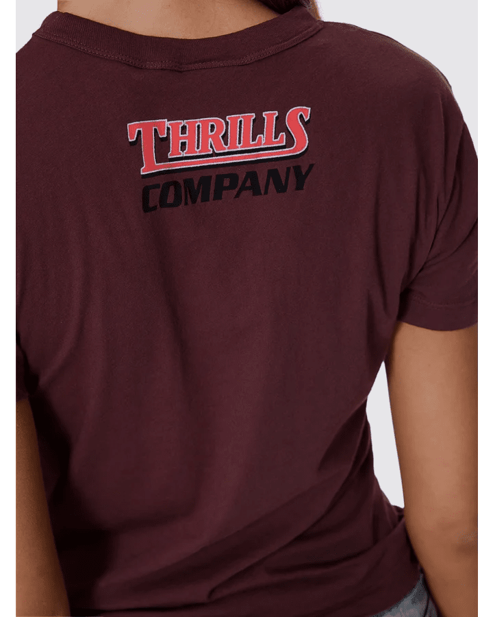 Full Throttle Boy Tee - ThrillsWTA26-125C-Bitter Chocolate-6