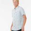 FUN TIMES S/S SHIRT - Rip Curl05HMSH - ICE BLUE - S