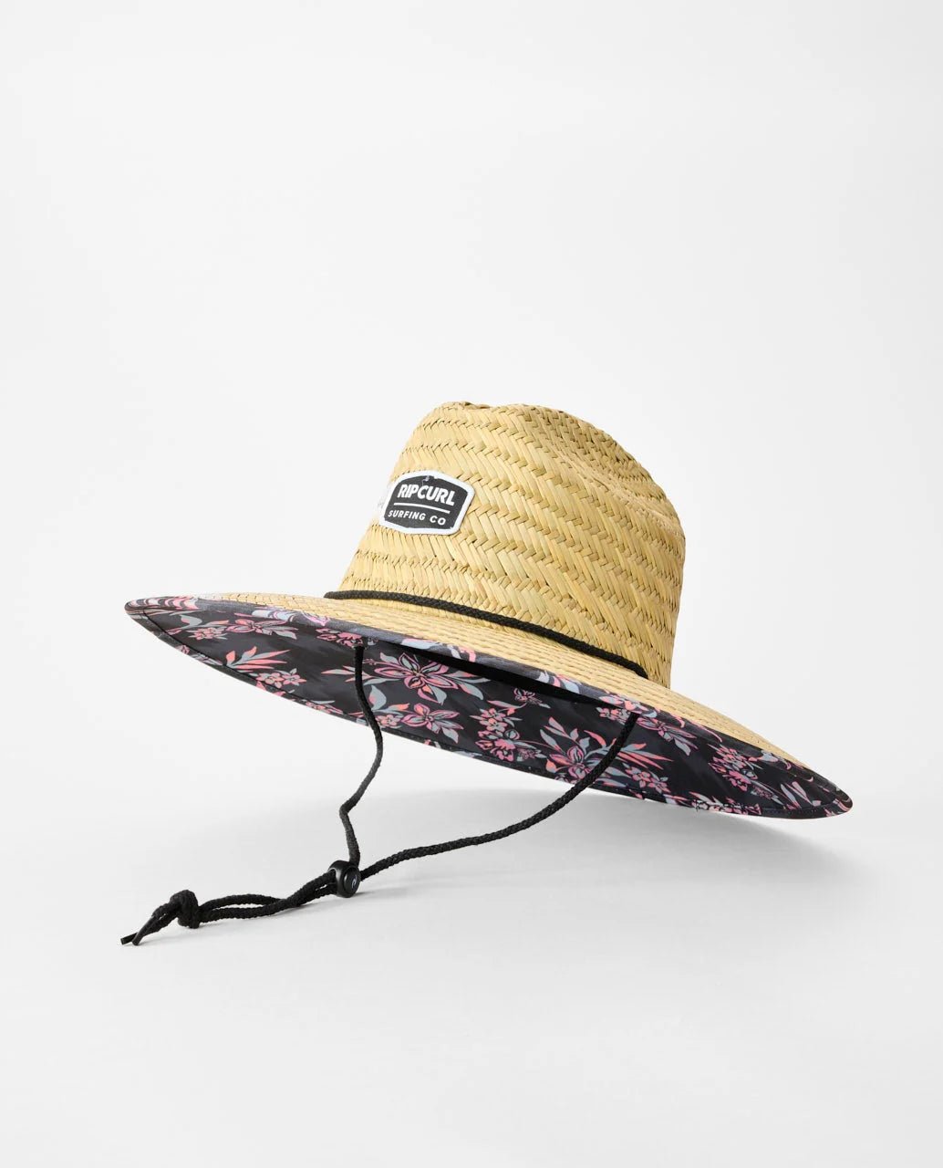 FUN TIMES STRAW HAT - Rip Curl1EPMHE-BLACK/ORANGE-S-M