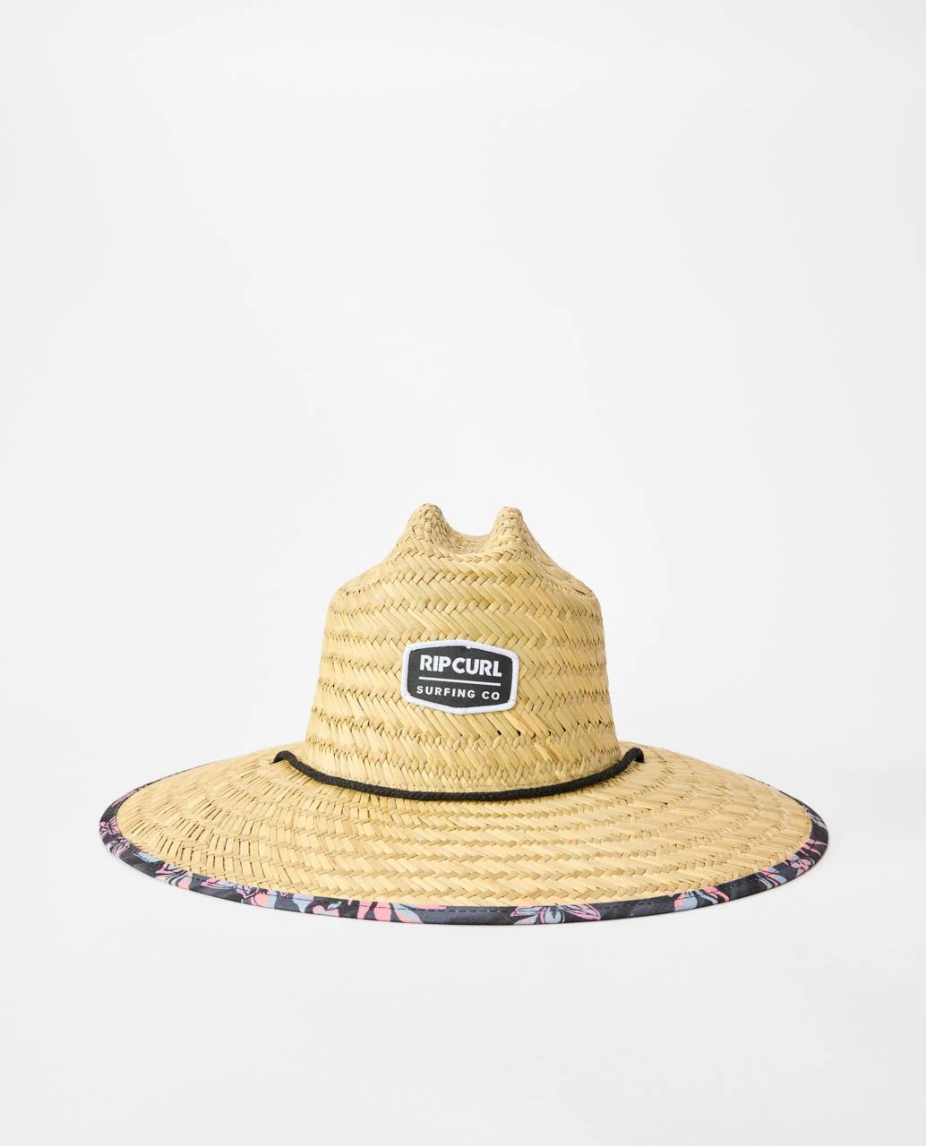 FUN TIMES STRAW HAT - Rip Curl1EPMHE-BLACK/ORANGE-S-M