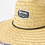 FUN TIMES STRAW HAT - Rip Curl1EPMHE-BLACK/ORANGE-S-M
