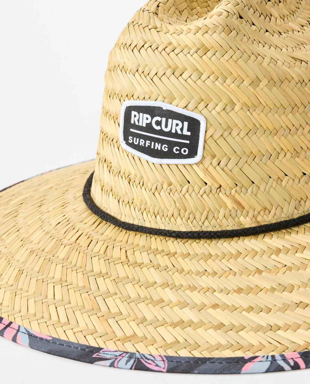 FUN TIMES STRAW HAT - Rip Curl1EPMHE-BLACK/ORANGE-S-M