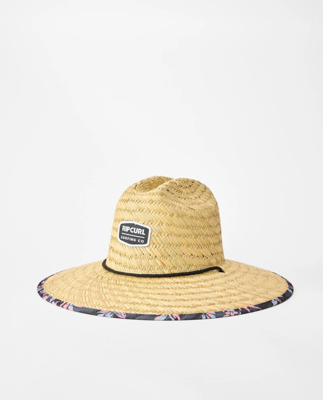 FUN TIMES STRAW HAT - Rip Curl1EPMHE-BLACK/ORANGE-S-M