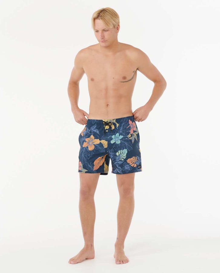 FUN TIMES VOLLEY - Rip Curl09GMBO - LIGHT NAVY - S
