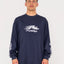 Function Long Sleeve Tee - RustyTTM2951 - NVB - Navy Blue - L