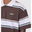 Funku Short Sleeve Golf Polo - WorshipPR25-205C-Choc Brown-S