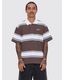Funku Short Sleeve Golf Polo - WorshipPR25-205C-Choc Brown-S