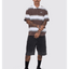 Funku Short Sleeve Golf Polo - WorshipPR25-205C-Choc Brown-S