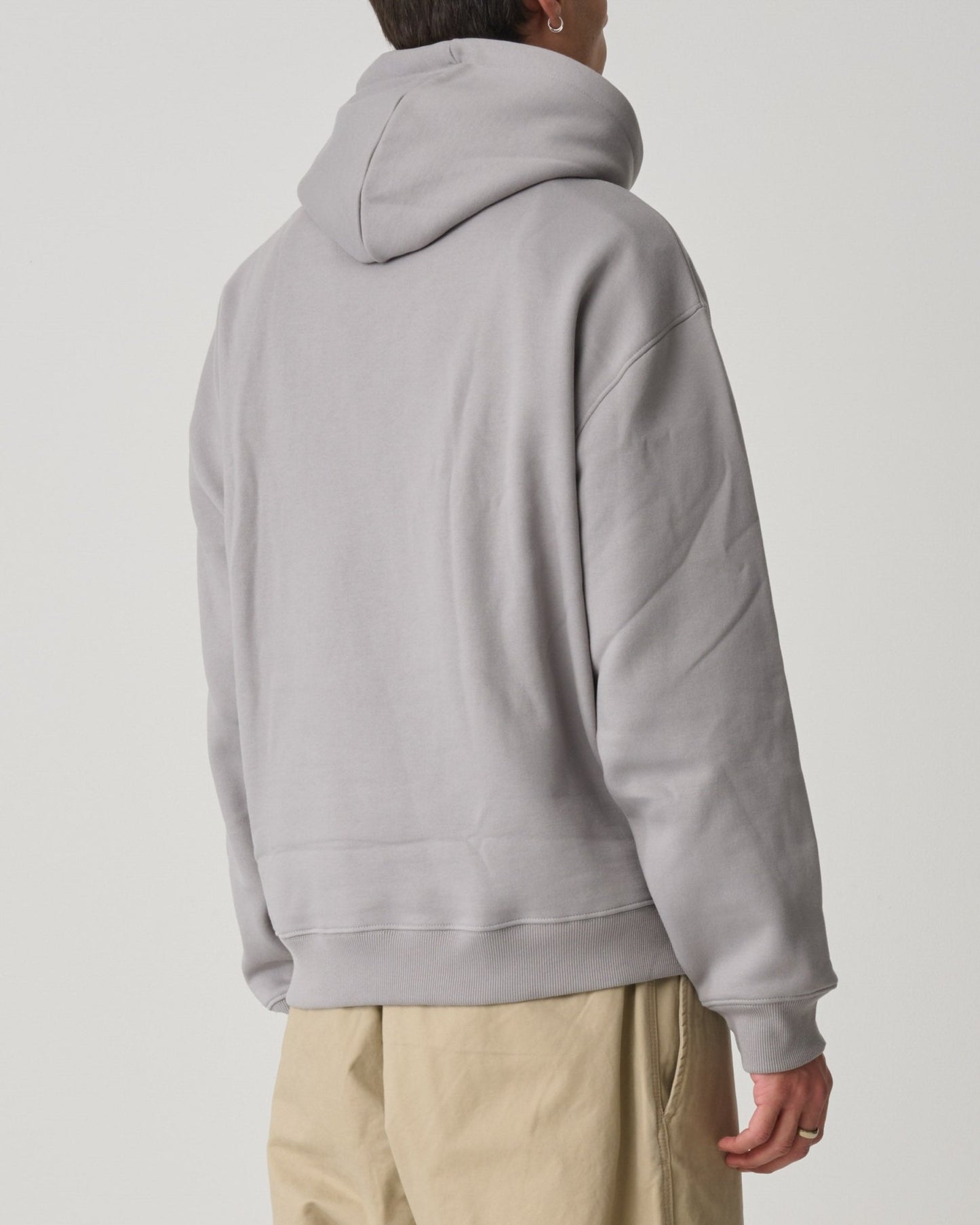 FUNKY DESIGN SHOP HOOD - S DoubleSD026W1208-SCHOOL GREY-XS