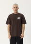 Funnel - Recycled Retro Tee -AfendsM263008-WASHED COFFEE-XS