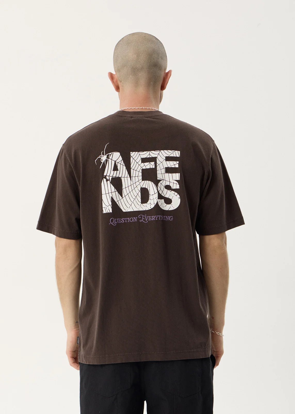 Funnel - Recycled Retro Tee -AfendsM263008-WASHED COFFEE-XS