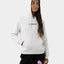 FUSION FLAME STACK STRIP CENTRE HOODIE - Santa CruzSG126-HO03-WHITE MARLE-8