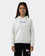 FUSION FLAME STACK STRIP CENTRE HOODIE - Santa CruzSG126-HO03-WHITE MARLE-8