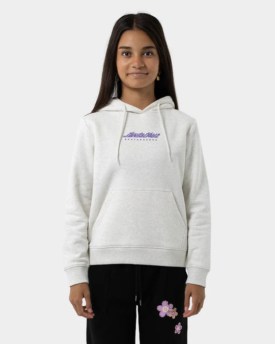 FUSION FLAME STACK STRIP CENTRE HOODIE