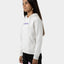 FUSION FLAME STACK STRIP CENTRE HOODIE - Santa CruzSG126-HO03-WHITE MARLE-8