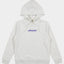 FUSION FLAME STACK STRIP CENTRE HOODIE - Santa CruzSG126-HO03-WHITE MARLE-8