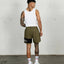 Fusion Sport Short - WNDRRW24IK017DGN - Dark Green - L
