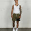 Fusion Sport Short - WNDRRW24IK017DGN - Dark Green - L