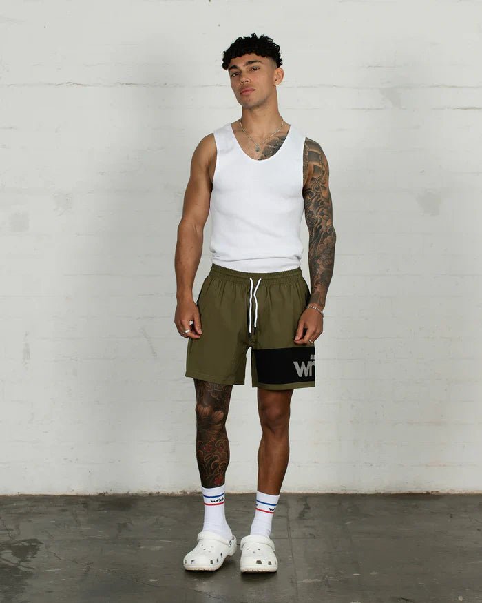 Fusion Sport Short - WNDRRW24IK017DGN - Dark Green - L