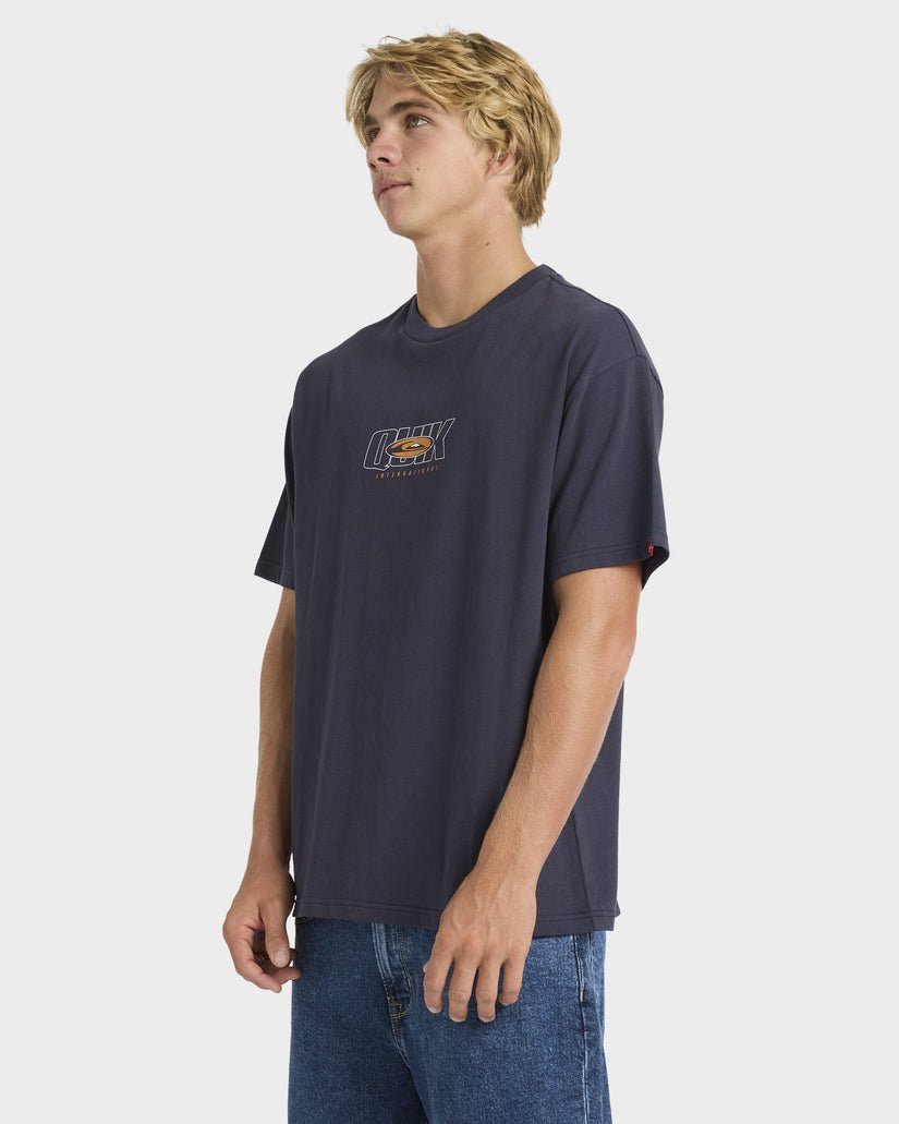 FUSION SS - Quiksilver25A433562 - Black Wave - XXL
