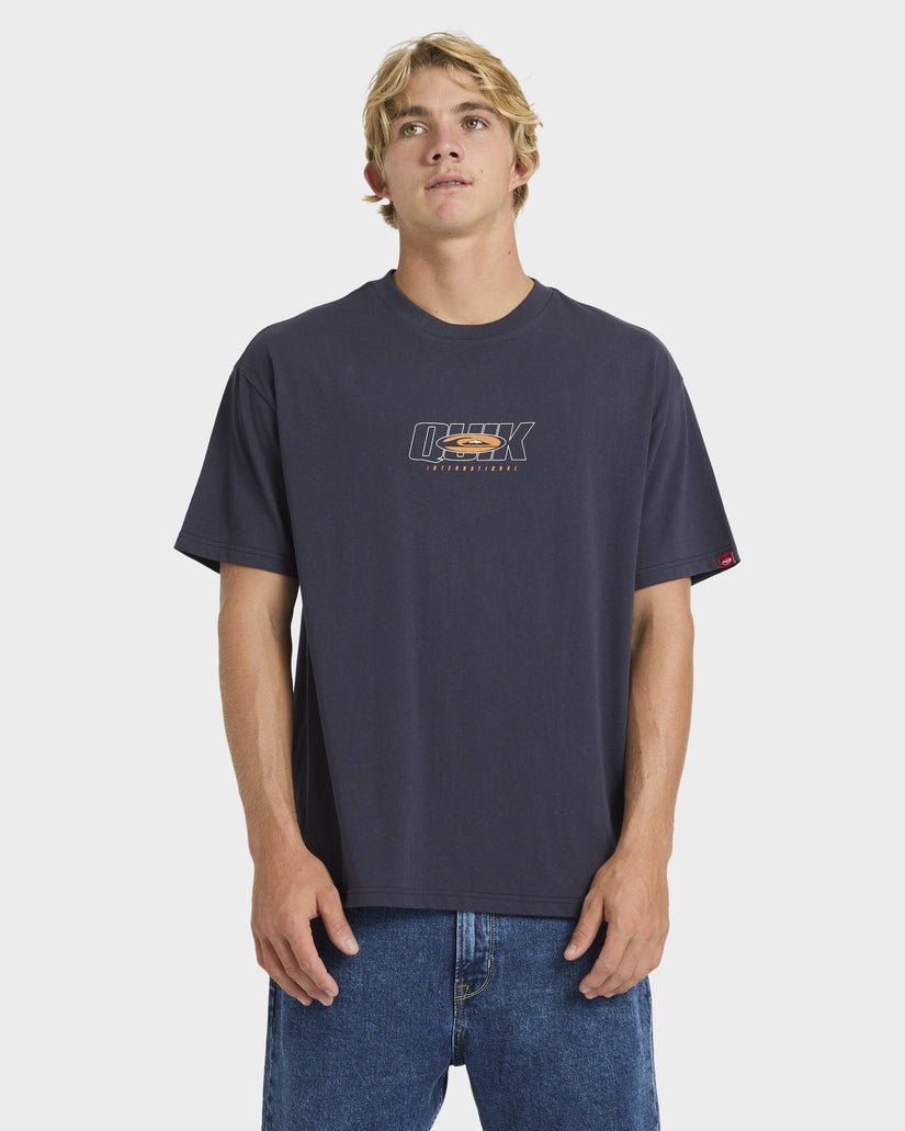 FUSION SS - Quiksilver25A433562 - Black Wave - XXL