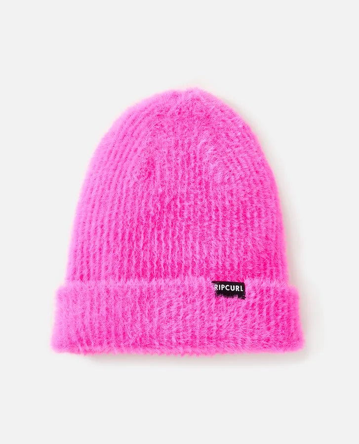 Fuzzy Reg Beanie - Rip Curl0OWHE - 3282 - Hot Pink - 1SZ