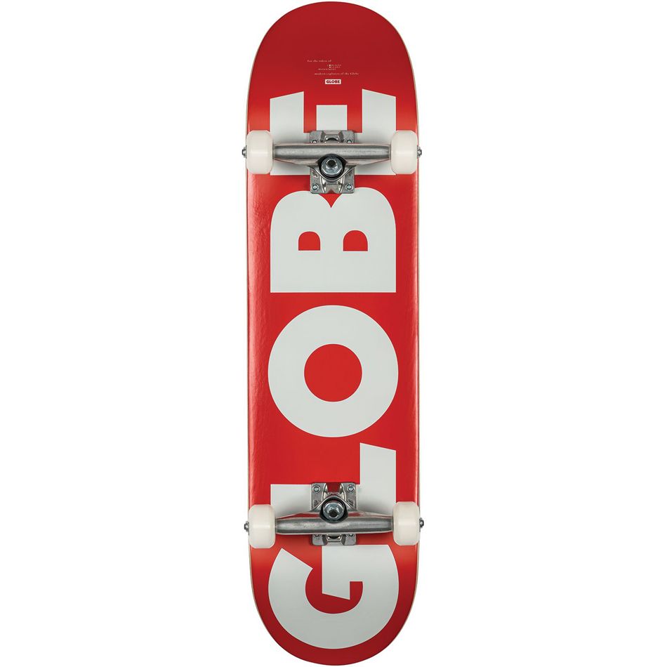 G0 Fubar Complete - Globe10525402RW-Red/White-8.25