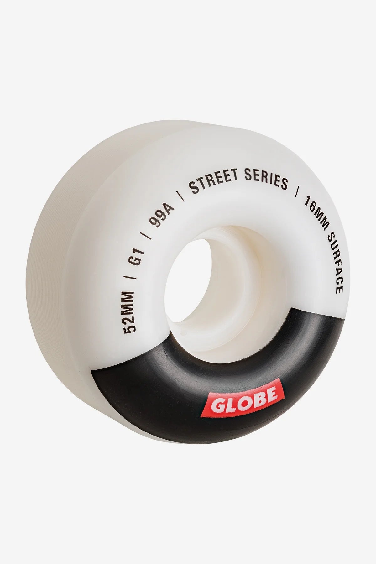 G1 Street Wheels - Globe10125037-WHITE/BLACK/BAR-52"