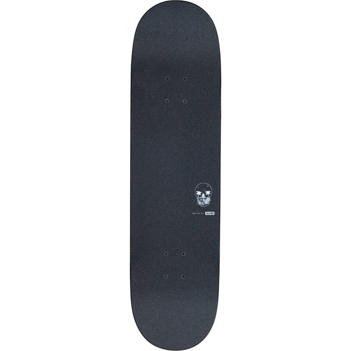 G2 REFLECTION -Globe10525491-BLACK/PURPLE-8.5