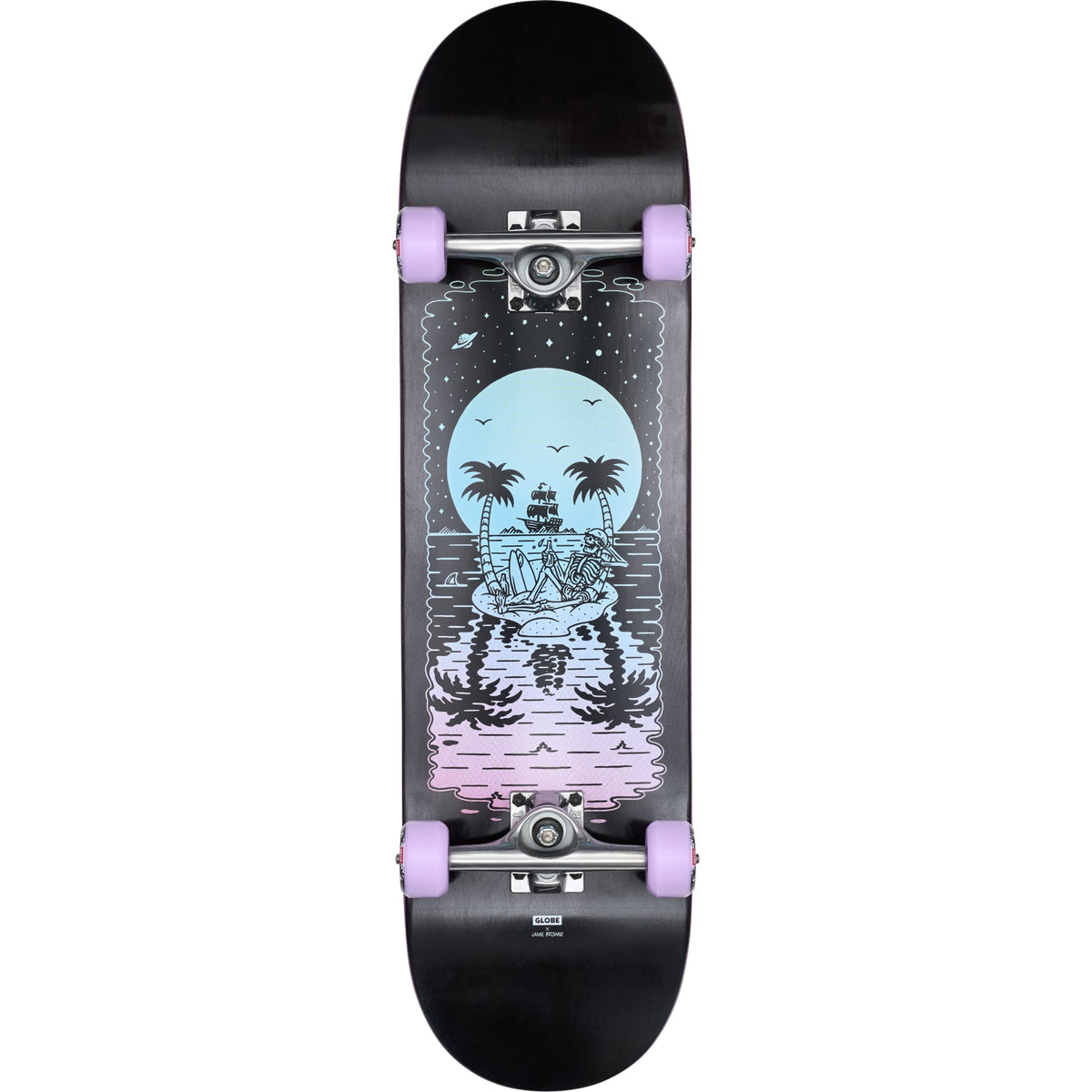 G2 REFLECTION -Globe10525491-BLACK/PURPLE-8.5