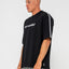 GAFFA TAPED SHORT SLEEVE TEE - RustyTTM2982-BLACK-S