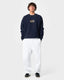 GAINER BAGGY TRACK PANT - RustyPAM1191-ECRU MARLE-XS