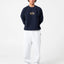 GAINER BAGGY TRACK PANT - RustyPAM1191-ECRU MARLE-XS